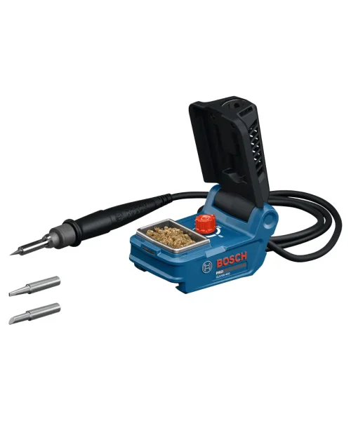BOSCH aku lemilica, stanica za lemljenje PRO GLK18V-450