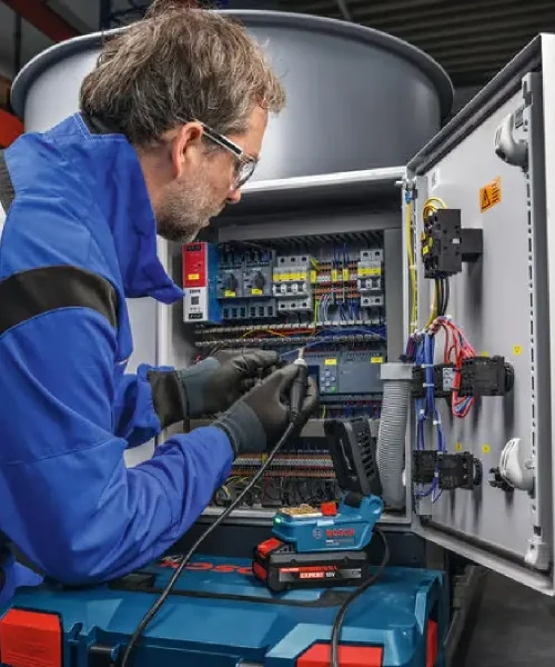 BOSCH aku lemilica, stanica za lemljenje PRO GLK18V-450