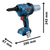 BOSCH aku pištolj za zakovice GRG18V-16 (1)