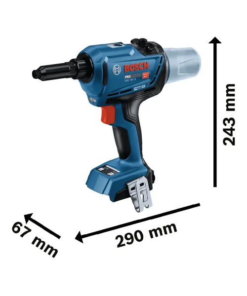 BOSCH aku pištolj za zakovice GRG18V-16 (1)