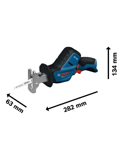 BOSCH aku sabljasta pila PRO GSA12V-14-2 + L-BOXX