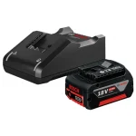 BOSCH aku set GBA 1x18V 4,0Ah + GAL 18V-40