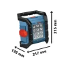 BOSCH aku svjetiljka PRO GLI 18V-1500 BOSCH aku svjetiljka PRO GLI 18V 1500 1
