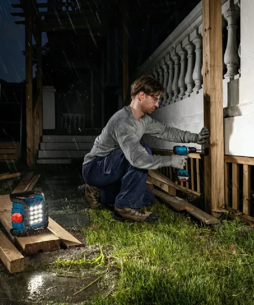BOSCH aku svjetiljka PRO GLI 18V-1500