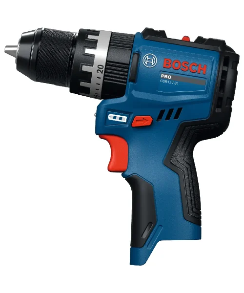 BOSCH aku udarna bušilica-izvijač PRO GSB12V-31 + L-BOXX