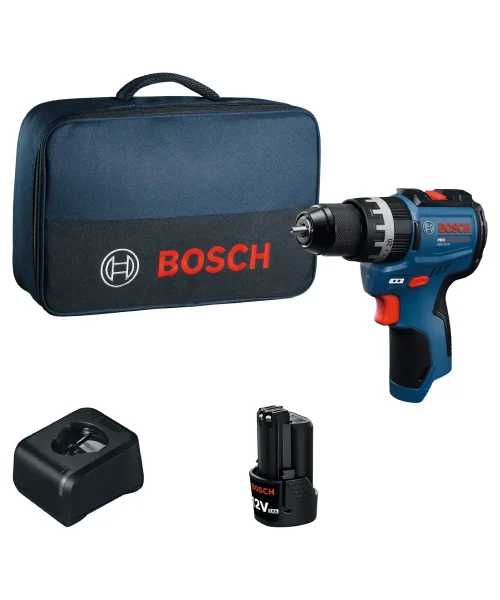 BOSCH aku udarna bušilica-izvijač PRO GSB12V-31 1xAku 12V 2,0Ah + torba