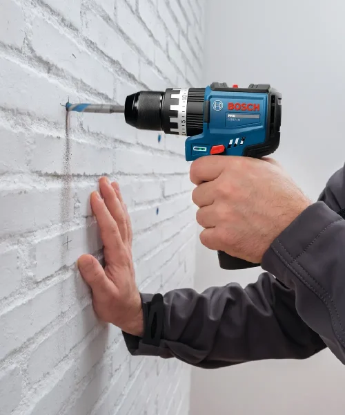 BOSCH aku udarna bušilica-izvijač PRO GSB12V-31 1xAku 12V 2,0Ah + torba