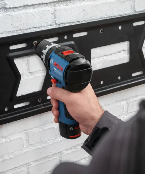 BOSCH aku udarna bušilica-izvijač PRO GSB12V-31 1xAku 12V 2,0Ah + torba