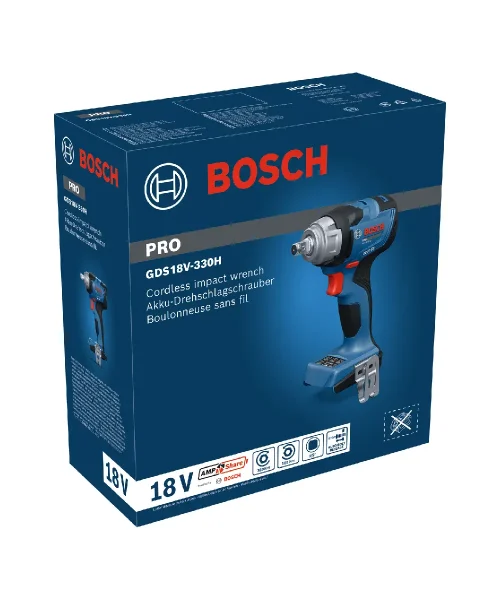 BOSCH aku udarni stezač GDS18V-330H (6)
