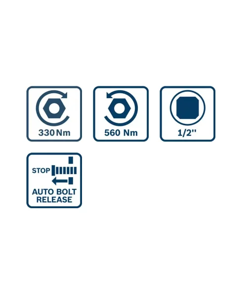 BOSCH aku udarni stezač GDS18V-330H (8)