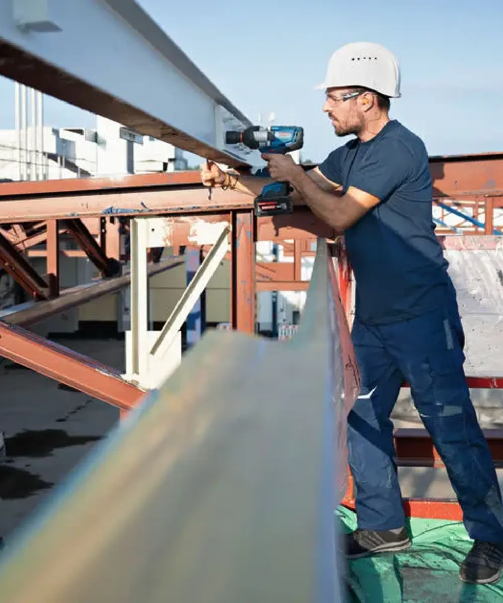 BOSCH aku udarni stezač PRO GDS18V-1600H (2)