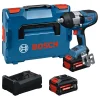 BOSCH aku udarni stezač PRO GDS18V-1600H 2xAku EXBA 18V 8,0Ah + L-BOXX