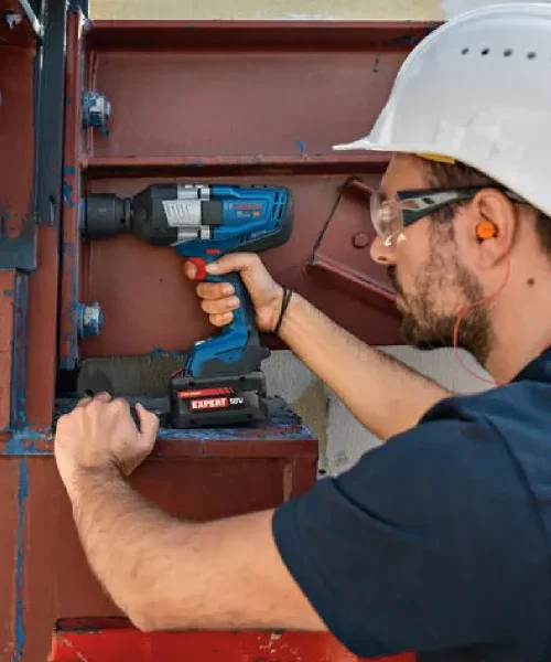 BOSCH aku udarni stezač PRO GDS18V-1600H (4)