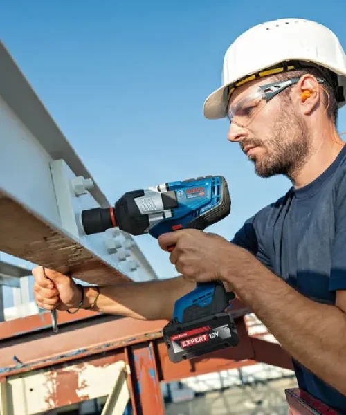 BOSCH aku udarni stezač PRO GDS18V-1600H (5)