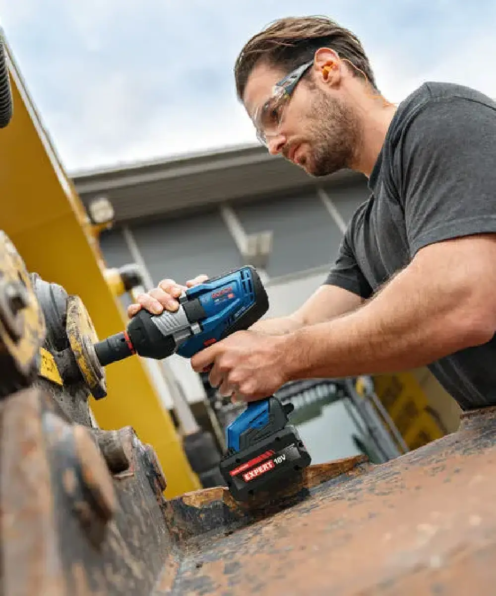 BOSCH aku udarni stezač PRO GDS18V-1600H (6)