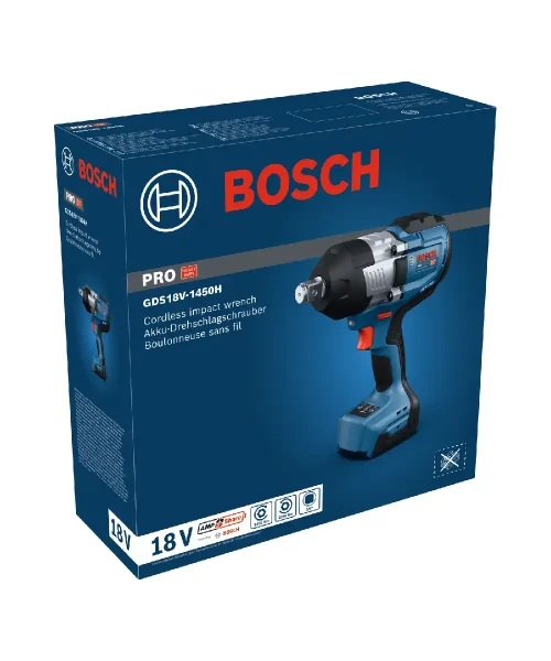 BOSCH aku udarni stezač PRO GDS18V-450H (3)