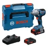 Bosch GDS18V-450P aku udarni odvijač s torbom, baterijama i punjačem.