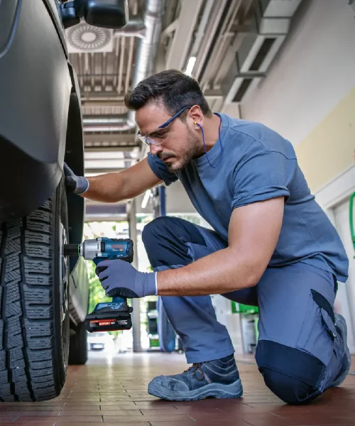 BOSCH aku udarni stezač PRO GDS18V-450P (3)