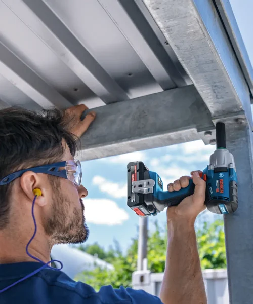 BOSCH aku udarni stezač PRO GDS18V-450P (5)