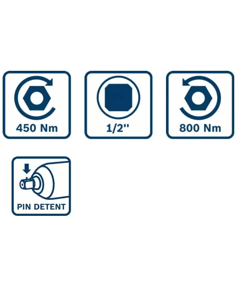 BOSCH aku udarni stezač PRO GDS18V-450P (6)