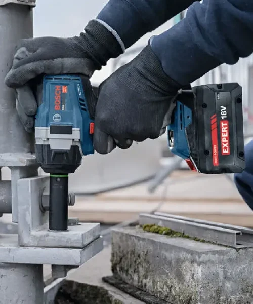BOSCH aku udarni stezač PRO GDS18V-750 (3)