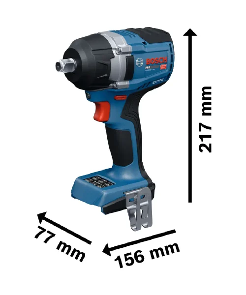 BOSCH aku udarni stezač PRO GDS18V-750 (7)
