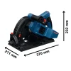 BOSCH aku uranjajuća pila EXPERT EXKT18V-52G + L-BOXX BOSCH aku uranjajuca pila EXPERT EXKT18V 52G 8