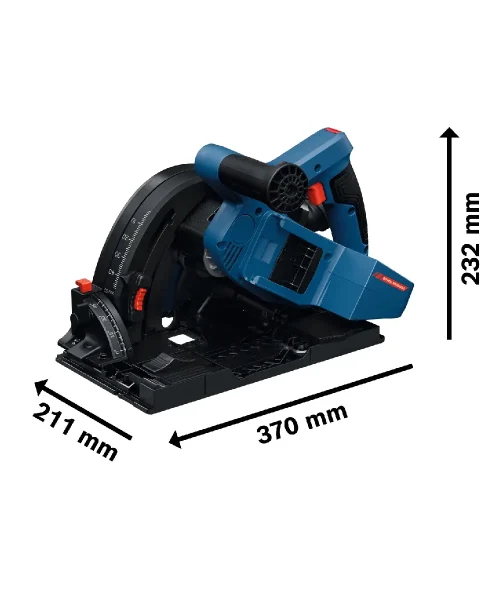 BOSCH aku uranjajuća pila EXPERT EXKT18V-52G + L-BOXX