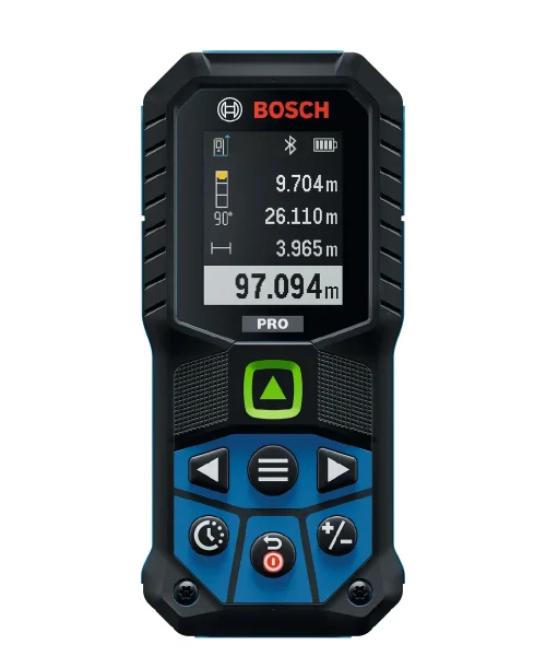 BOSCH digitalni laserski daljinomjer PRO GLM100-36CG