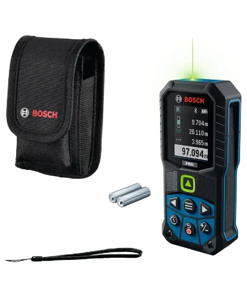 BOSCH digitalni laserski daljinomjer PRO GLM100-36CG