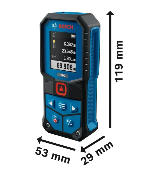 BOSCH digitalni laserski daljinomjer PRO GLM70-32