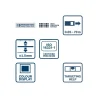 BOSCH digitalni laserski daljinomjer PRO GLM70 32 9