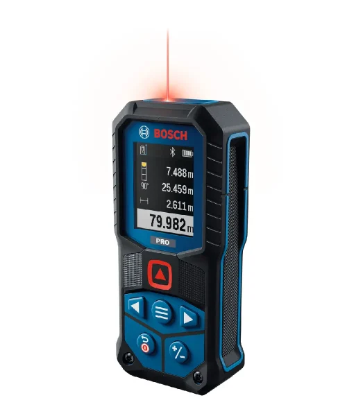 BOSCH digitalni laserski daljinomjer PRO GLM80-35C
