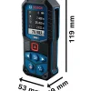 BOSCH digitalni laserski daljinomjer PRO GLM80 35C 13