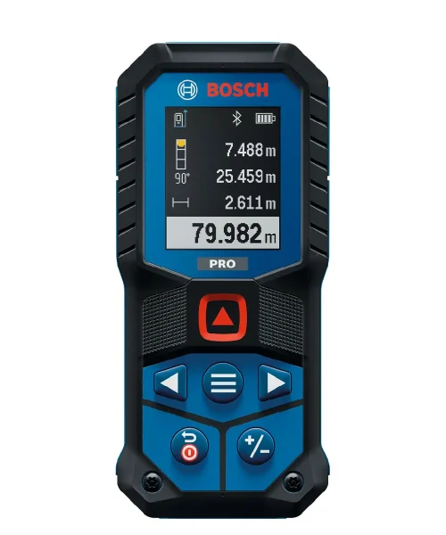 BOSCH digitalni laserski daljinomjer PRO GLM80-35C