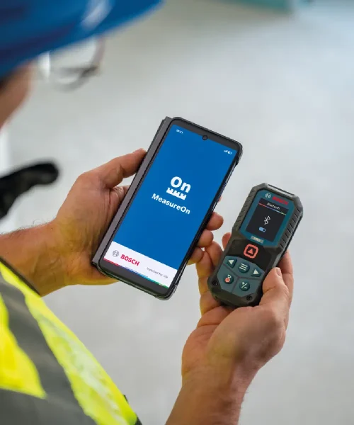 BOSCH digitalni laserski daljinomjer PRO GLM80-35C