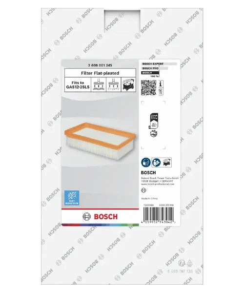 BOSCH filtar za usisavač GAS12-25LS