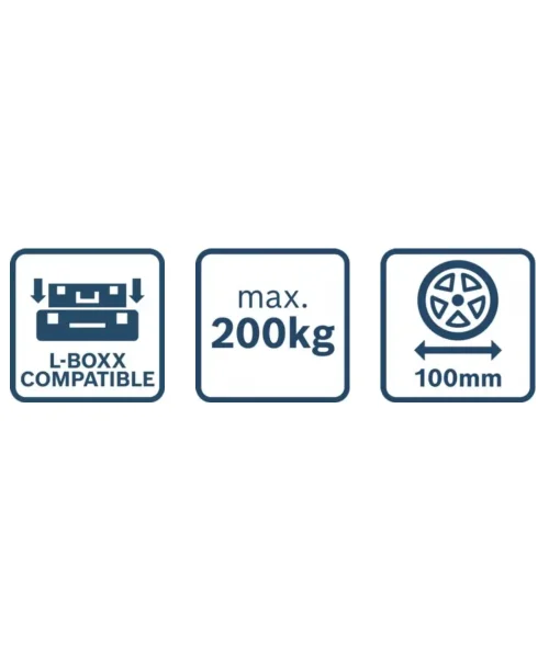 BOSCH kolica za kovčege L-BOXX Contractor (6)