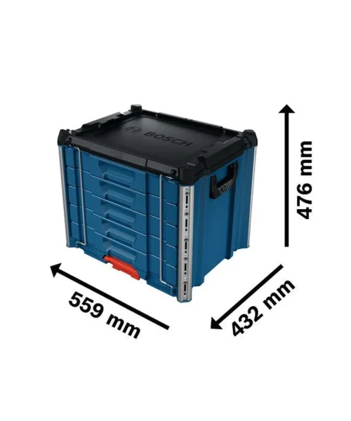 BOSCH kovčeg s ladicama L-BOXX Contractor 476 Drawer 5 (3)