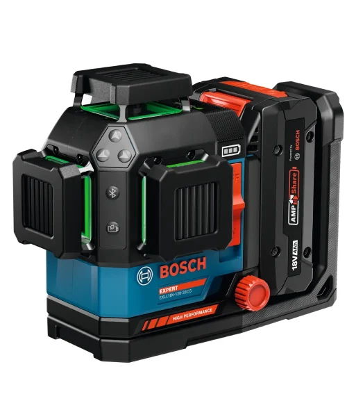 BOSCH laserski nivelir EXPERT EXLL18V-120-33CG 1xAku EXBA 18V 4,0Ah + L-BOXX