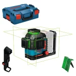 BOSCH laserski nivelir EXPERT EXLL18V-120-33CG + L-BOXX