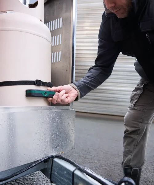 BOSCH mjerač razine plina u plinskoj boci FILIO (6)