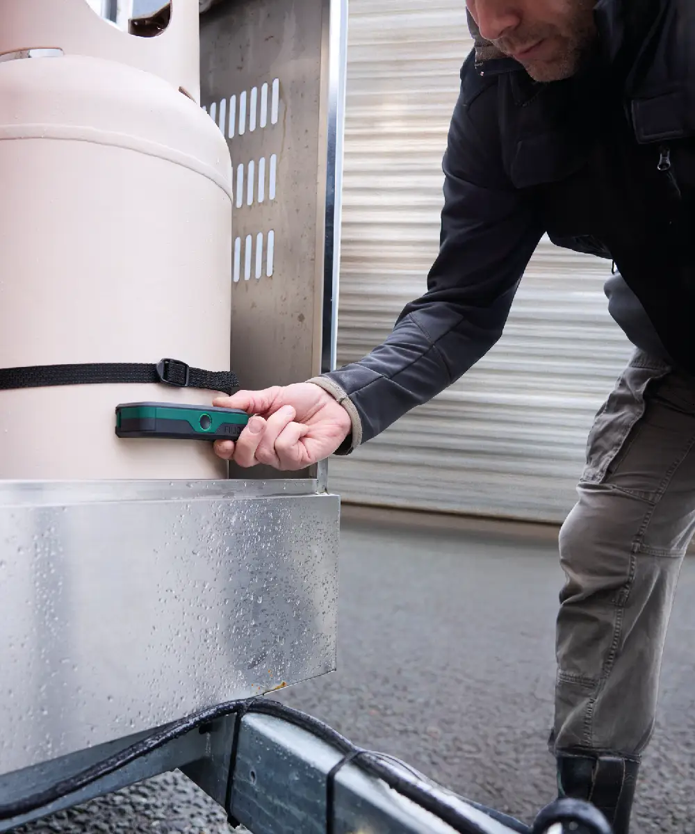 BOSCH mjerač razine plina u plinskoj boci FILIO (6)