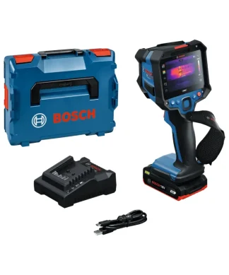 BOSCH termo kamera PRO GTC18V-600-16C 1xAku 18V 2,0Ah + L-BOXX