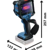 BOSCH termo kamera PRO GTC18V 600 16C 1xAku 18V 20Ah L BOXX 5