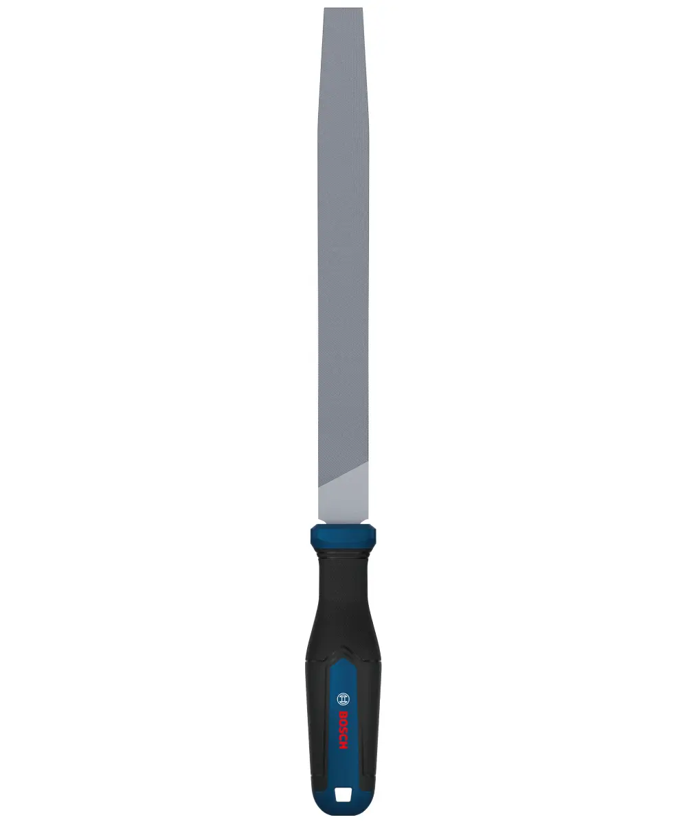 BOSCH turpija za metal 200 mm ravna