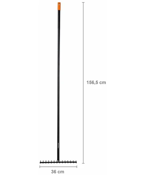 FISKARS Solid grablje s 14 rogova 157 cm