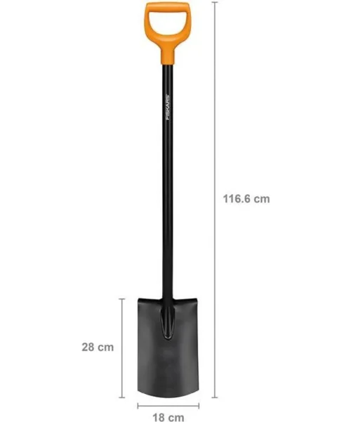 FISKARS Solid štihača ravna 117 cm