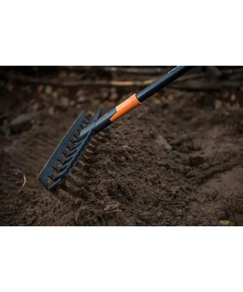 FISKARS Solid univerzalne grablje za lišće i travu