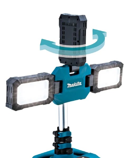 MAKITA aku svjetiljka na stativu ML014G 15.000 lm
